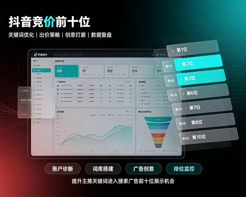 会泽抖音搜索竞价