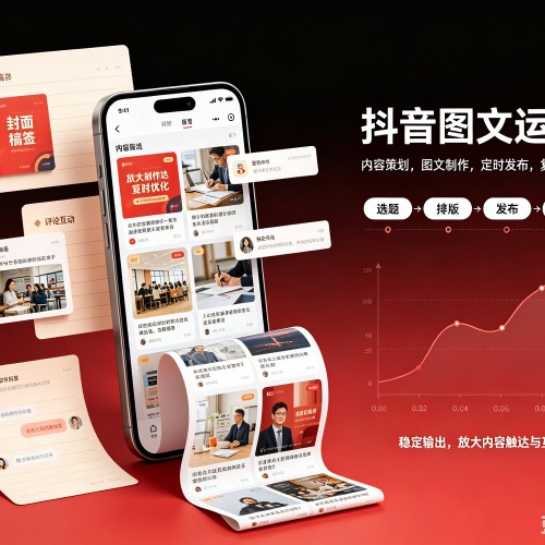 会泽抖音图文代运营服务
